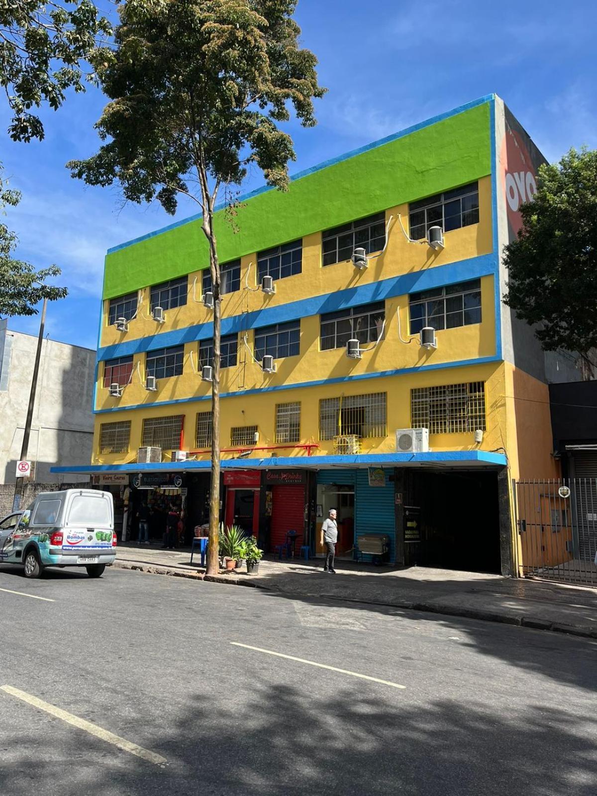 Hotel Gmatos Belo Horizonte - Proximo A Rodoviaria E Mercados Turisticos Buitenkant foto