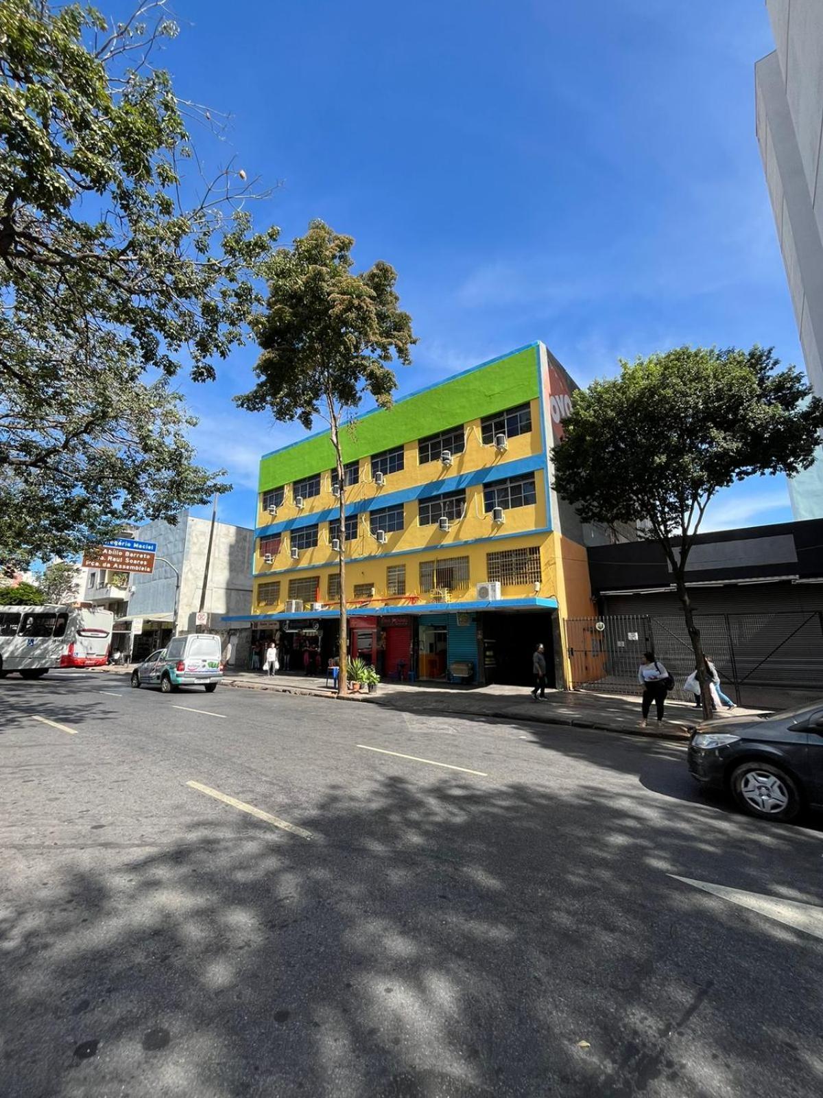 Hotel Gmatos Belo Horizonte - Proximo A Rodoviaria E Mercados Turisticos Buitenkant foto