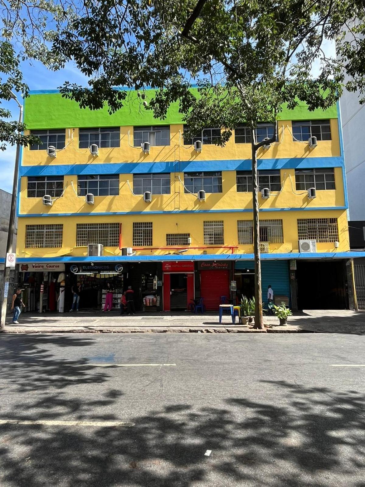 Hotel Gmatos Belo Horizonte - Proximo A Rodoviaria E Mercados Turisticos Buitenkant foto
